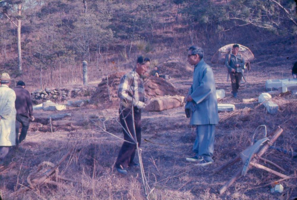 김차섭 한국 사진(유관순 벽화, 효당, 경주 등) 슬라이드 필름