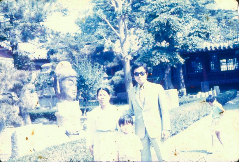 김차섭 한국 사진(유관순 벽화, 효당, 경주 등) 슬라이드 필름