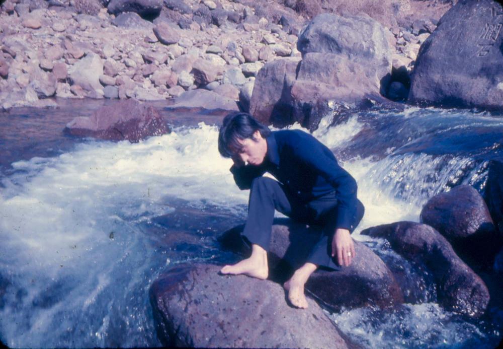 김차섭 한국 사진(유관순 벽화, 효당, 경주 등) 슬라이드 필름