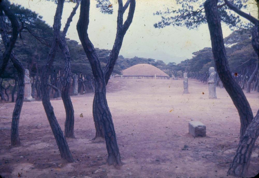 김차섭 한국 사진(유관순 벽화, 효당, 경주 등) 슬라이드 필름