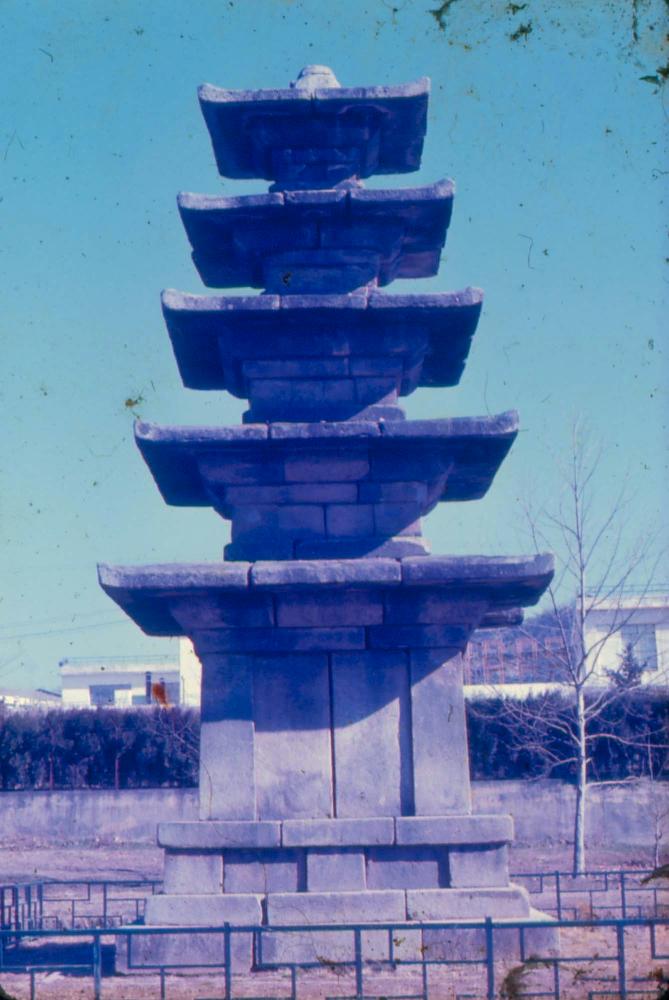 김차섭 한국 사진(유관순 벽화, 효당, 경주 등) 슬라이드 필름