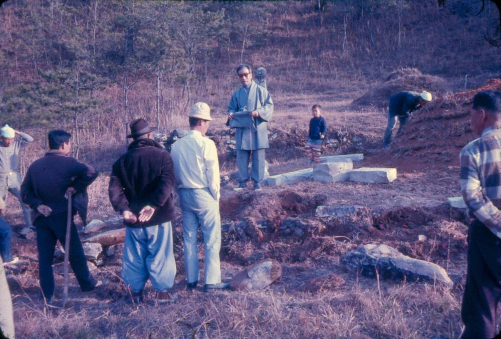 김차섭 한국 사진(유관순 벽화, 효당, 경주 등) 슬라이드 필름