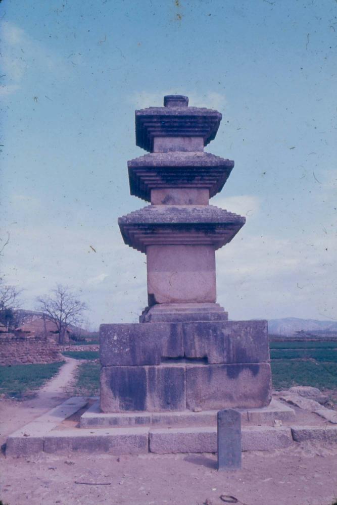 김차섭 한국 사진(유관순 벽화, 효당, 경주 등) 슬라이드 필름