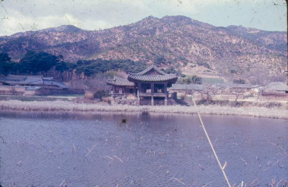 김차섭 한국 사진(유관순 벽화, 효당, 경주 등) 슬라이드 필름