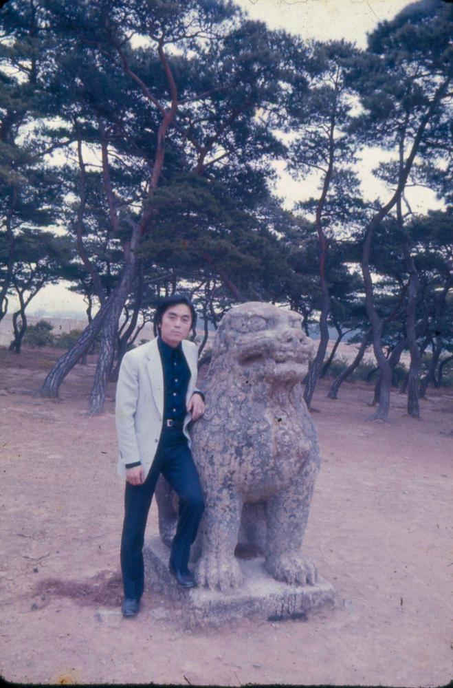 김차섭 한국 사진(유관순 벽화, 효당, 경주 등) 슬라이드 필름