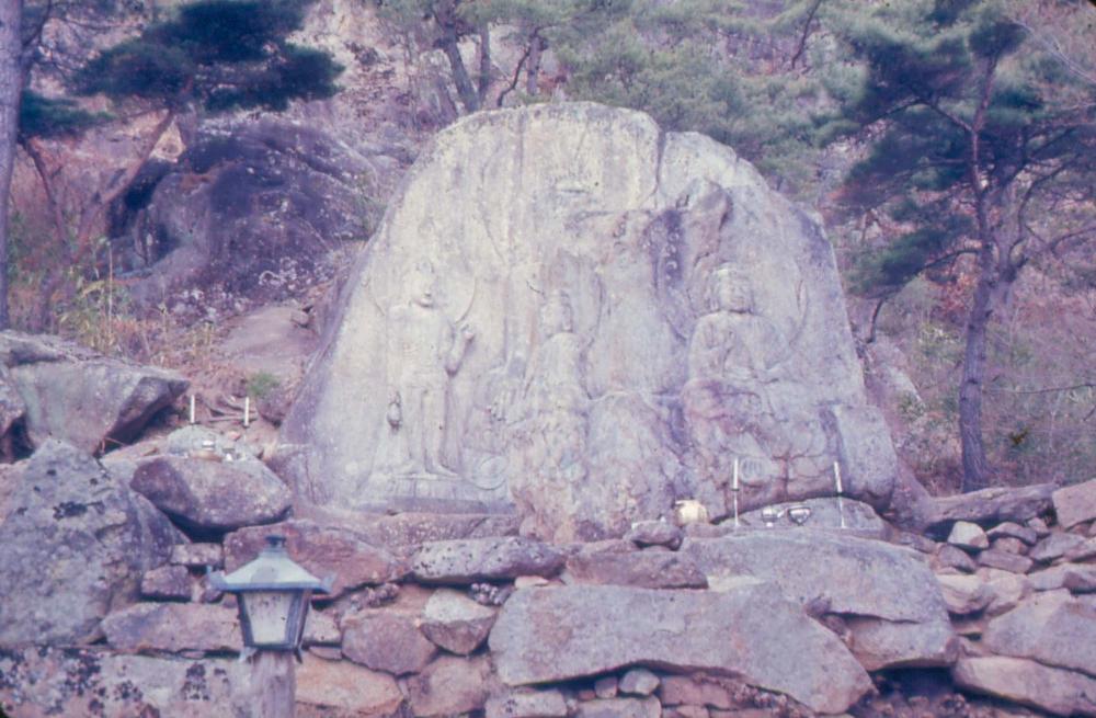 김차섭 한국 사진(유관순 벽화, 효당, 경주 등) 슬라이드 필름