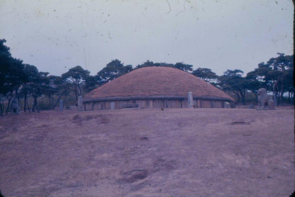 김차섭 한국 사진(유관순 벽화, 효당, 경주 등) 슬라이드 필름