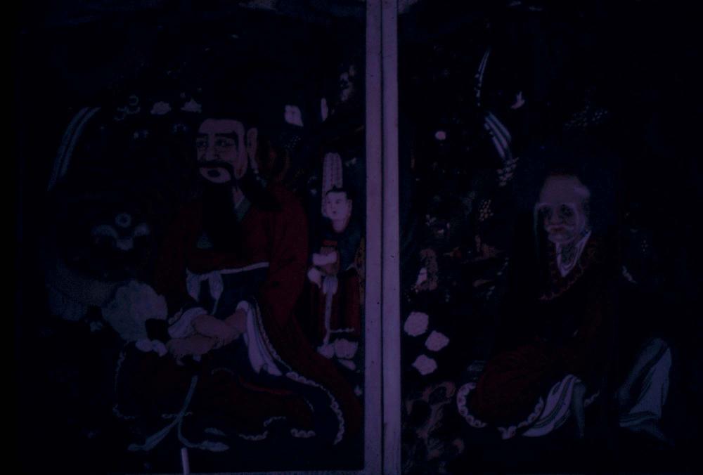 김차섭 한국 사진(유관순 벽화, 효당, 경주 등) 슬라이드 필름