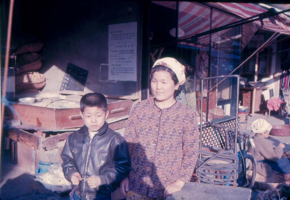 김차섭 한국 사진(유관순 벽화, 효당, 경주 등) 슬라이드 필름