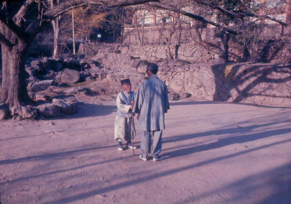 김차섭 한국 사진(유관순 벽화, 효당, 경주 등) 슬라이드 필름