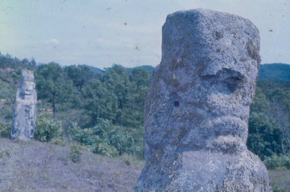 김차섭 한국 사진(유관순 벽화, 효당, 경주 등) 슬라이드 필름