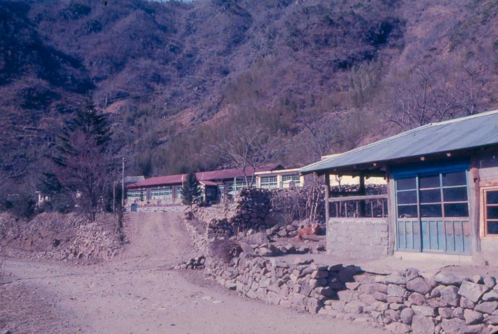 김차섭 한국 사진(유관순 벽화, 효당, 경주 등) 슬라이드 필름