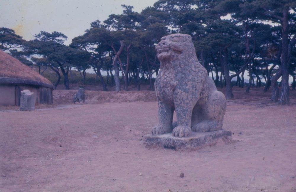 김차섭 한국 사진(유관순 벽화, 효당, 경주 등) 슬라이드 필름