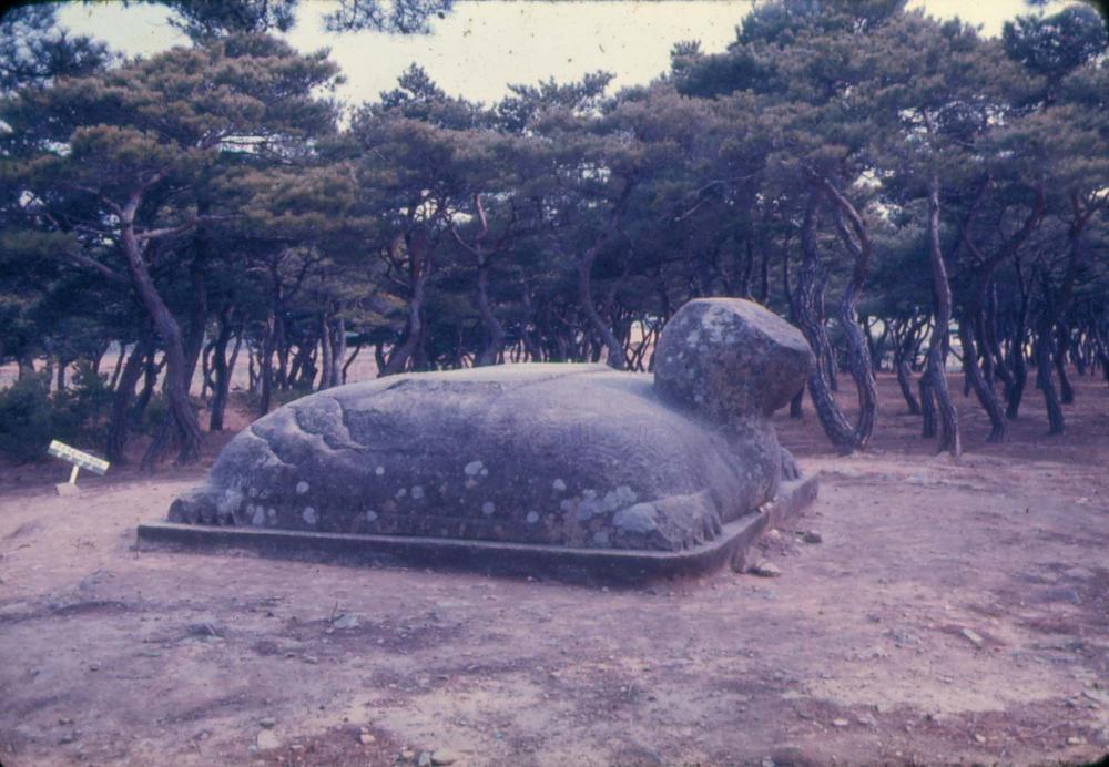 김차섭 한국 사진(유관순 벽화, 효당, 경주 등) 슬라이드 필름