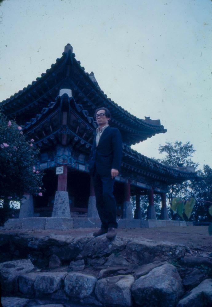 김차섭 한국 사진(유관순 벽화, 효당, 경주 등) 슬라이드 필름