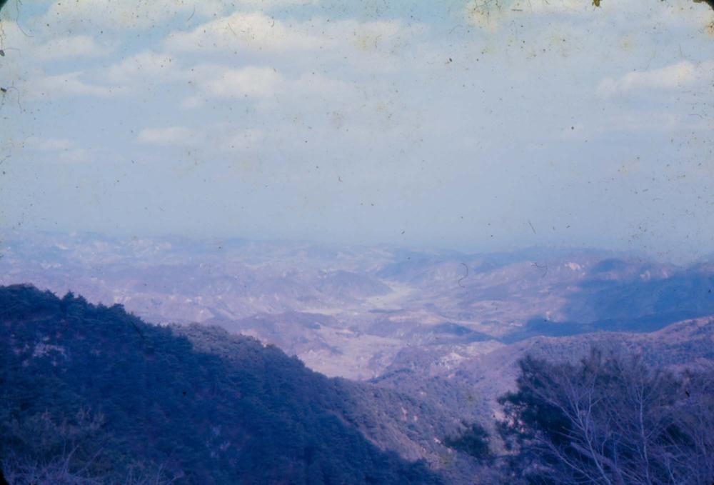 김차섭 한국 사진(유관순 벽화, 효당, 경주 등) 슬라이드 필름