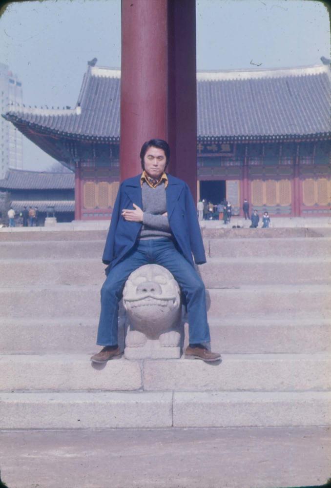 김차섭 한국 사진(유관순 벽화, 효당, 경주 등) 슬라이드 필름