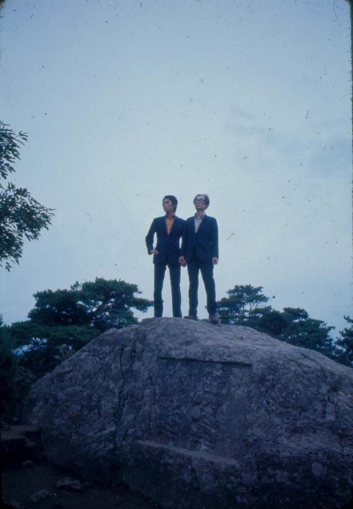 김차섭 한국 사진(유관순 벽화, 효당, 경주 등) 슬라이드 필름