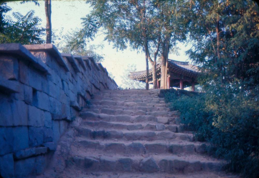 김차섭 한국 사진(유관순 벽화, 효당, 경주 등) 슬라이드 필름