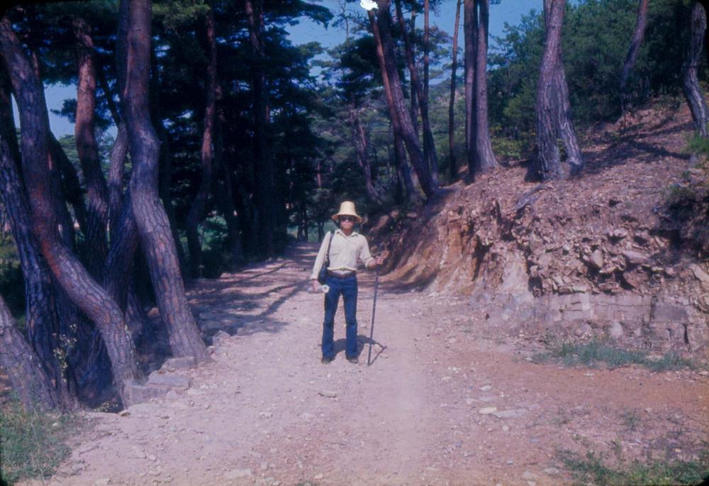 김차섭 한국 사진(유관순 벽화, 효당, 경주 등) 슬라이드 필름