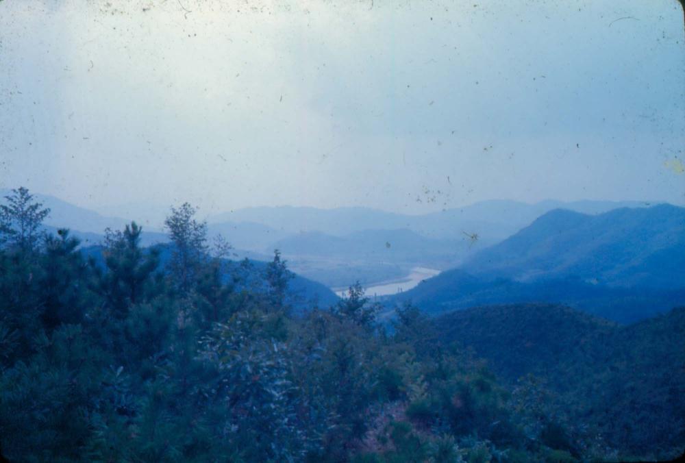 김차섭 한국 사진(유관순 벽화, 효당, 경주 등) 슬라이드 필름