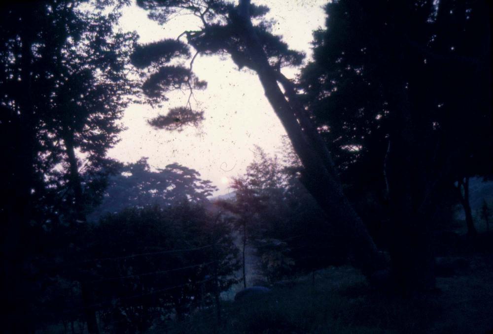 김차섭 한국 사진(유관순 벽화, 효당, 경주 등) 슬라이드 필름