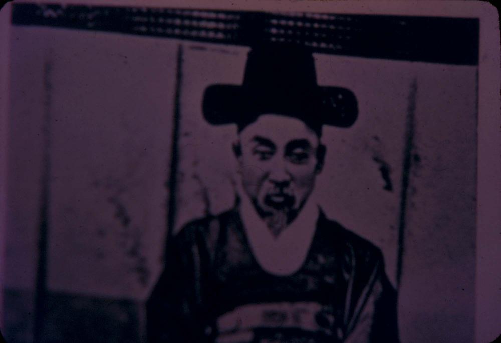 김차섭 한국 사진(유관순 벽화, 효당, 경주 등) 슬라이드 필름