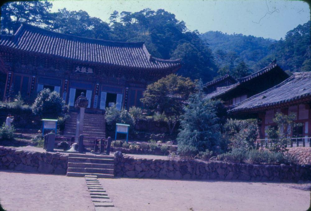 김차섭 한국 사진(유관순 벽화, 효당, 경주 등) 슬라이드 필름