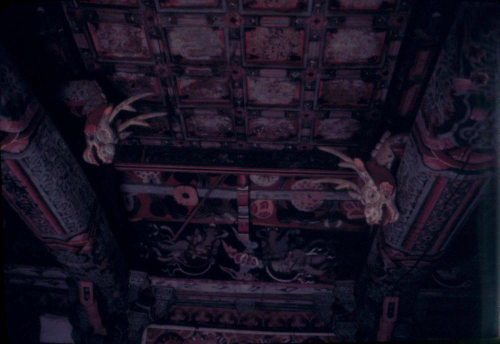 김차섭 한국 사진(유관순 벽화, 효당, 경주 등) 슬라이드 필름