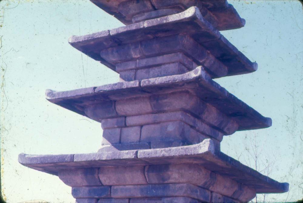 김차섭 한국 사진(유관순 벽화, 효당, 경주 등) 슬라이드 필름