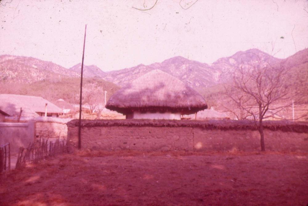 김차섭 한국 사진(유관순 벽화, 효당, 경주 등) 슬라이드 필름