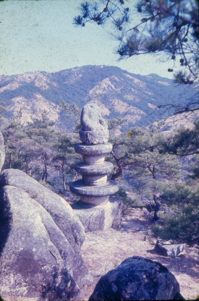 김차섭 한국 사진(유관순 벽화, 효당, 경주 등) 슬라이드 필름
