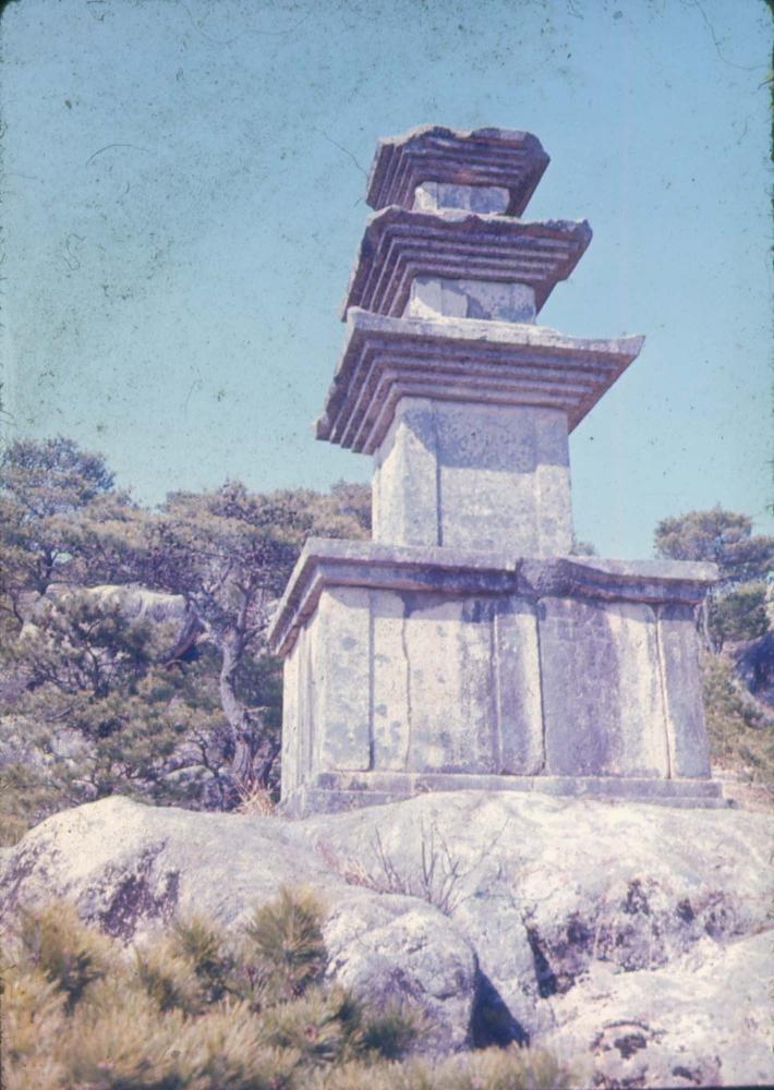 김차섭 한국 사진(유관순 벽화, 효당, 경주 등) 슬라이드 필름