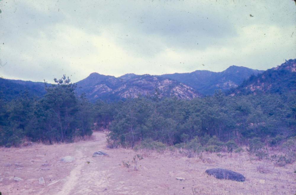 김차섭 한국 사진(유관순 벽화, 효당, 경주 등) 슬라이드 필름