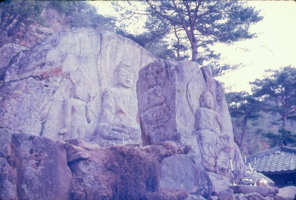 김차섭 한국 사진(유관순 벽화, 효당, 경주 등) 슬라이드 필름