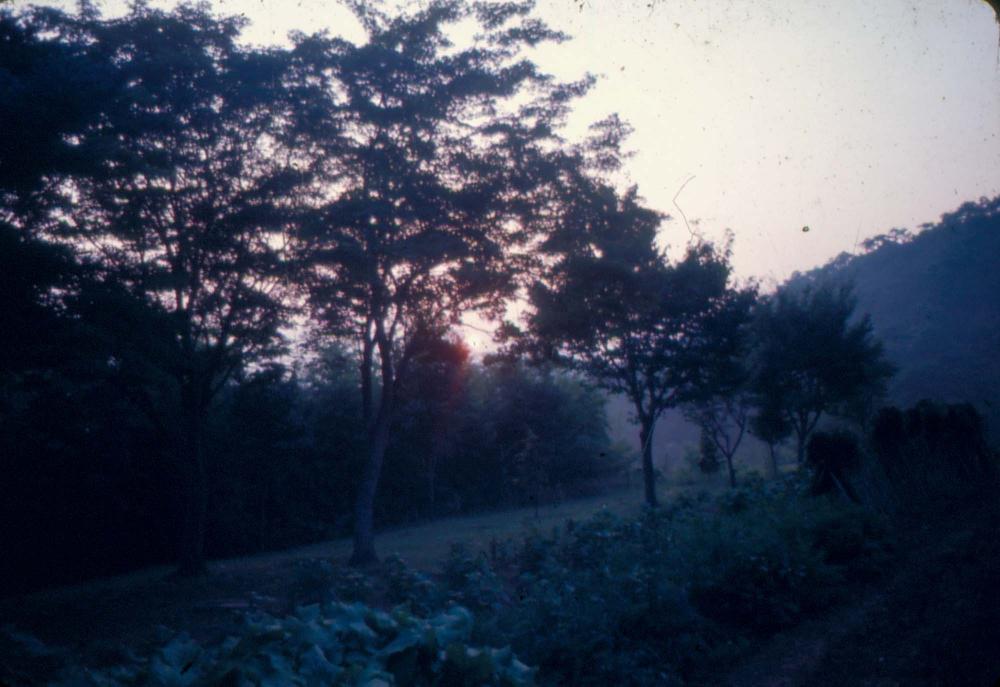 김차섭 한국 사진(유관순 벽화, 효당, 경주 등) 슬라이드 필름