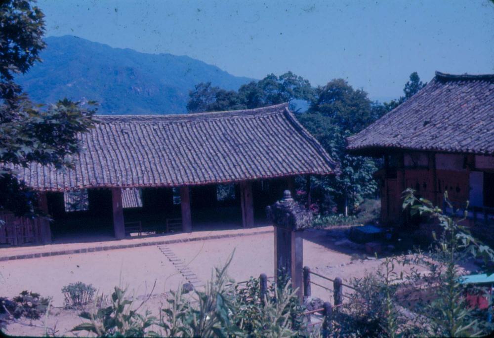 김차섭 한국 사진(유관순 벽화, 효당, 경주 등) 슬라이드 필름