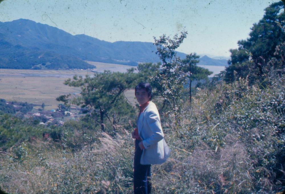 김차섭 한국 사진(유관순 벽화, 효당, 경주 등) 슬라이드 필름