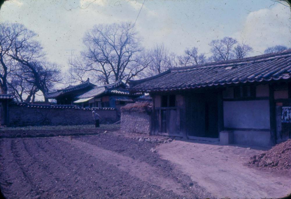 김차섭 한국 사진(유관순 벽화, 효당, 경주 등) 슬라이드 필름