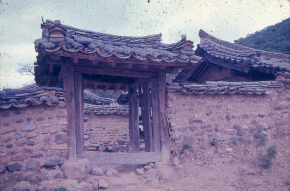 김차섭 한국 사진(유관순 벽화, 효당, 경주 등) 슬라이드 필름