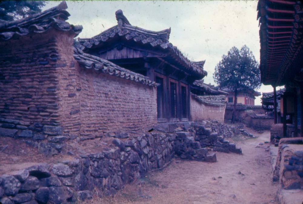 김차섭 한국 사진(유관순 벽화, 효당, 경주 등) 슬라이드 필름