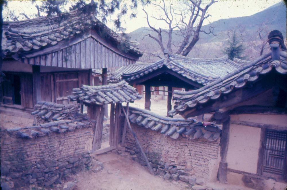 김차섭 한국 사진(유관순 벽화, 효당, 경주 등) 슬라이드 필름