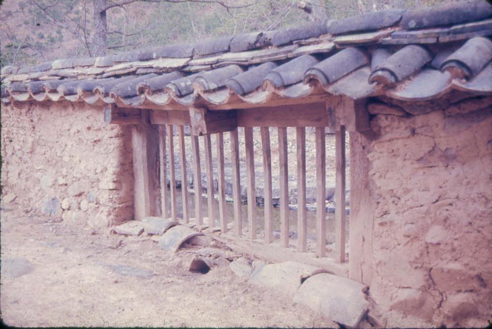 김차섭 한국 사진(유관순 벽화, 효당, 경주 등) 슬라이드 필름