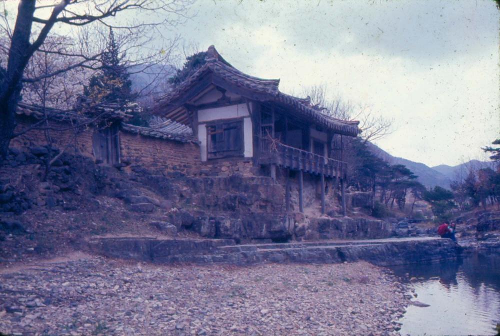 김차섭 한국 사진(유관순 벽화, 효당, 경주 등) 슬라이드 필름