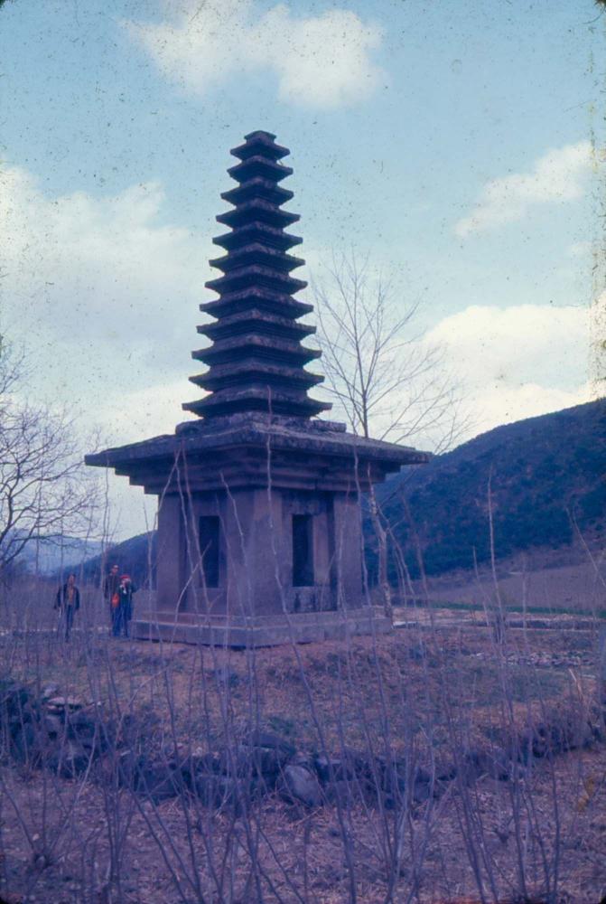 김차섭 한국 사진(유관순 벽화, 효당, 경주 등) 슬라이드 필름