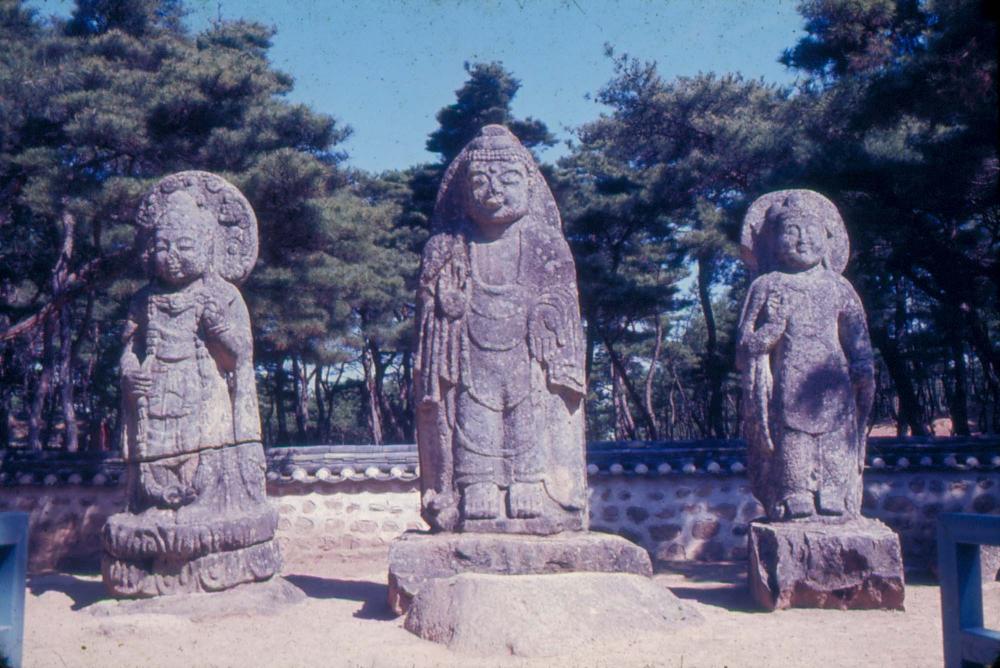 김차섭 한국 사진(유관순 벽화, 효당, 경주 등) 슬라이드 필름