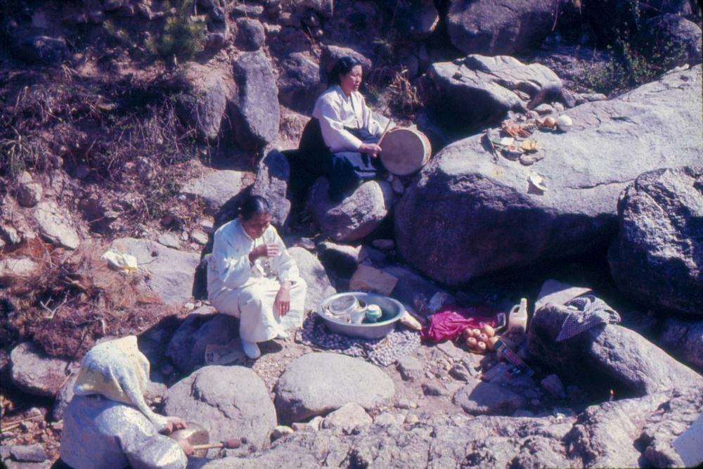김차섭 한국 사진(유관순 벽화, 효당, 경주 등) 슬라이드 필름