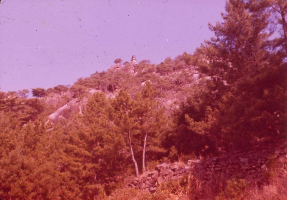 김차섭 한국 사진(유관순 벽화, 효당, 경주 등) 슬라이드 필름