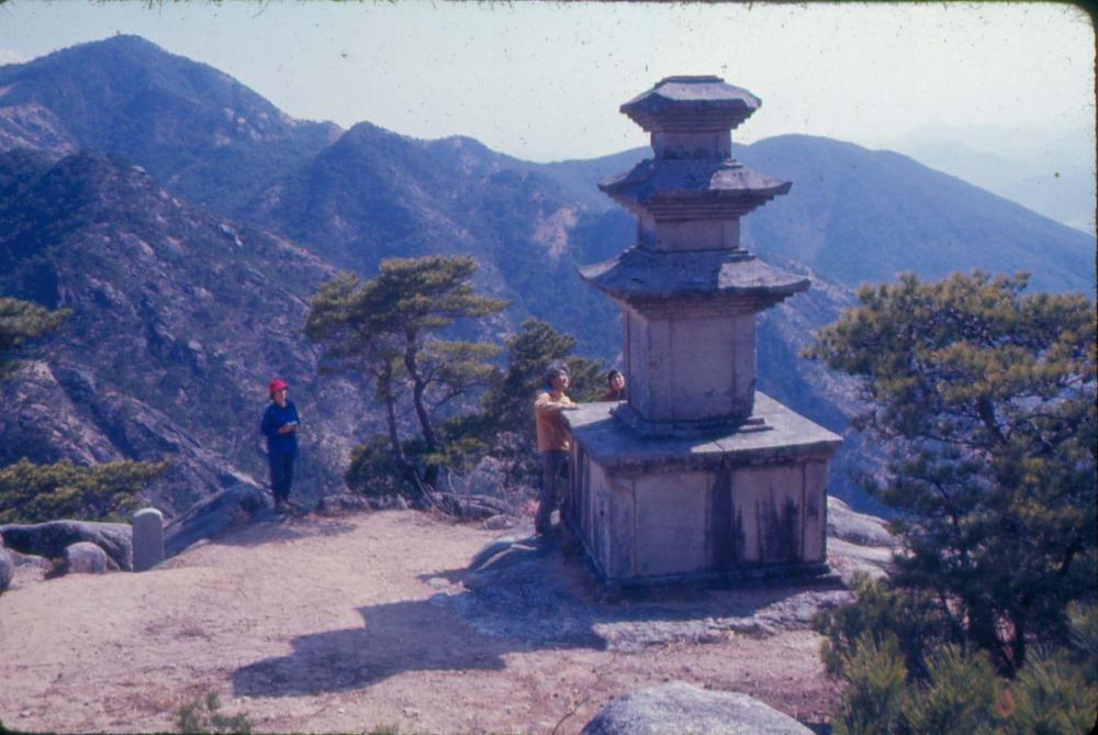 김차섭 한국 사진(유관순 벽화, 효당, 경주 등) 슬라이드 필름