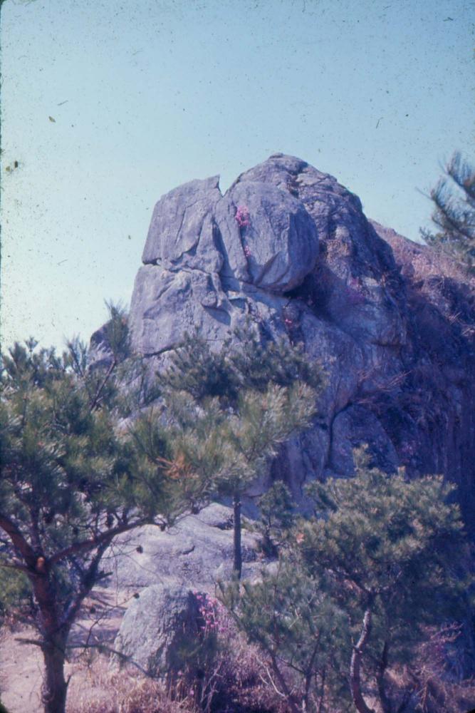 김차섭 한국 사진(유관순 벽화, 효당, 경주 등) 슬라이드 필름